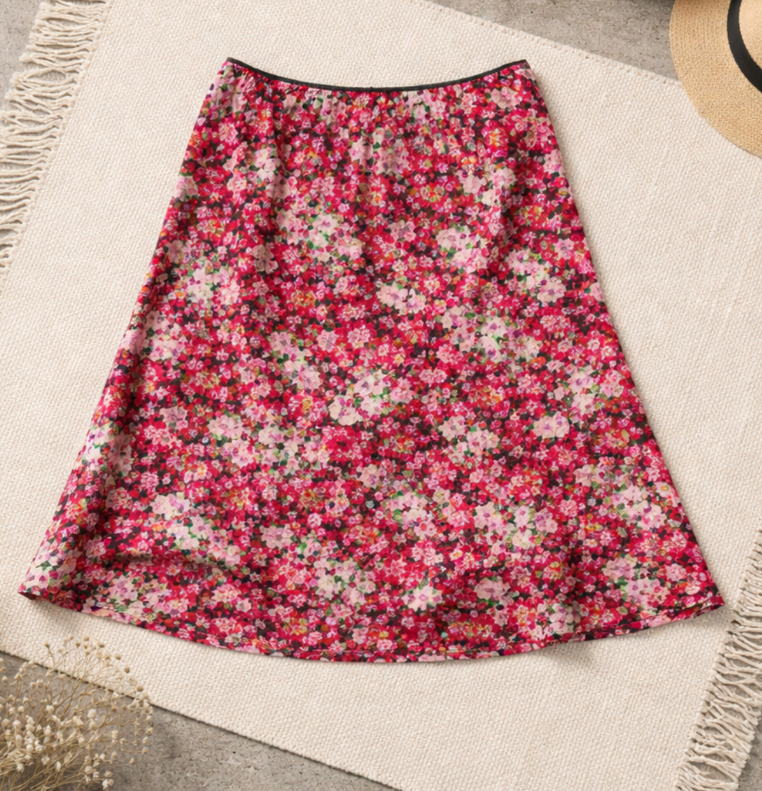Jupe Grace & Mila Pearl Rouge taille XL et S