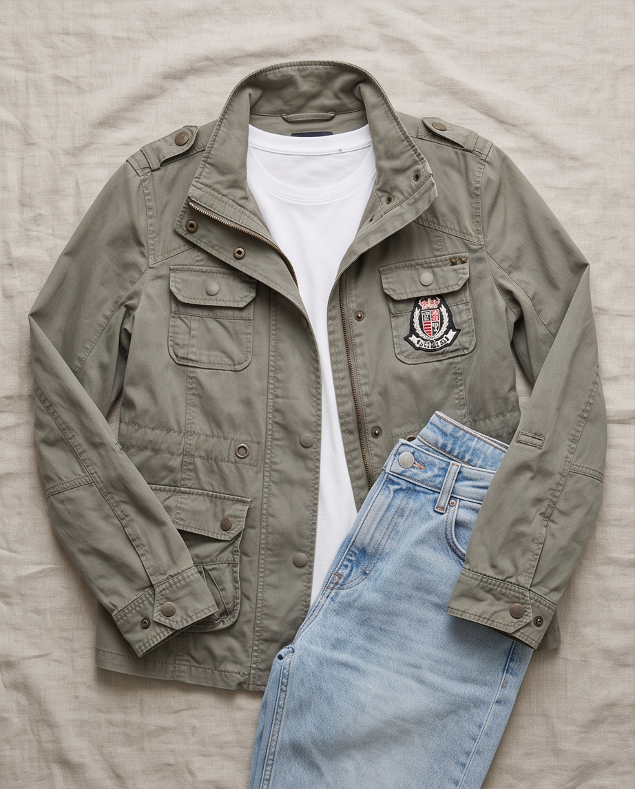 YES NO veste — bon état — taille M