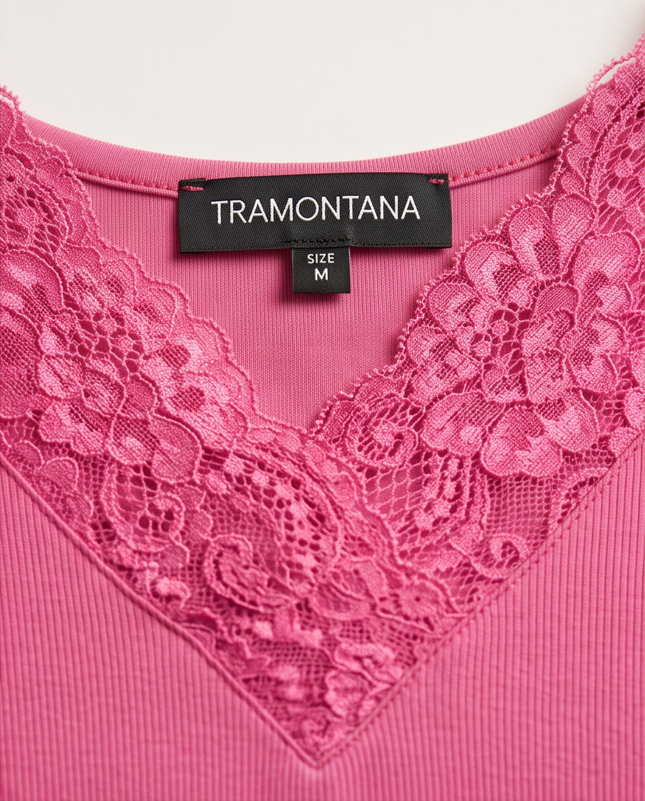 Top rose Tramontana - très bon état - taille M