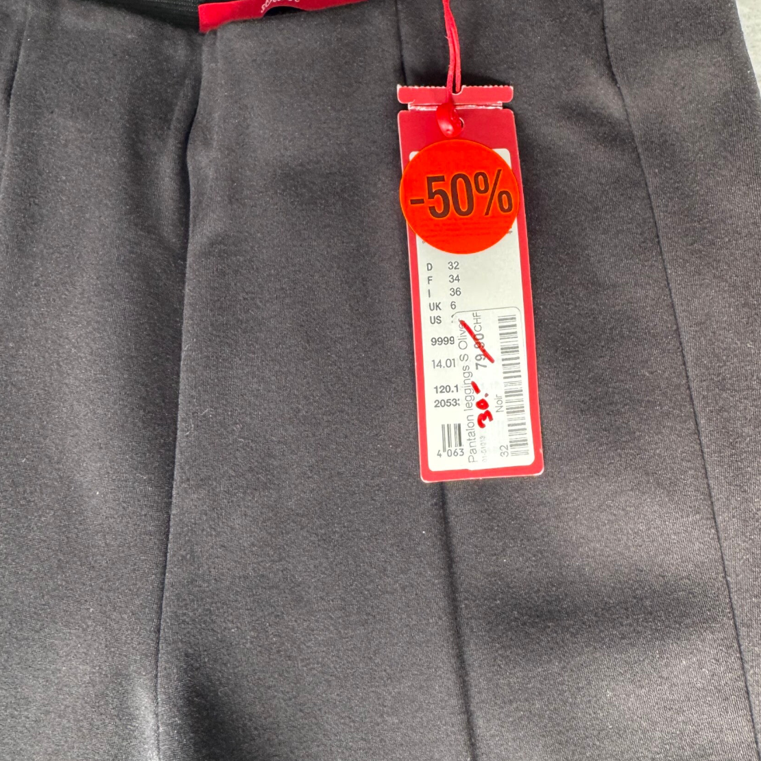 Pantalon legging S.Oliver - neuf - 32 / 34