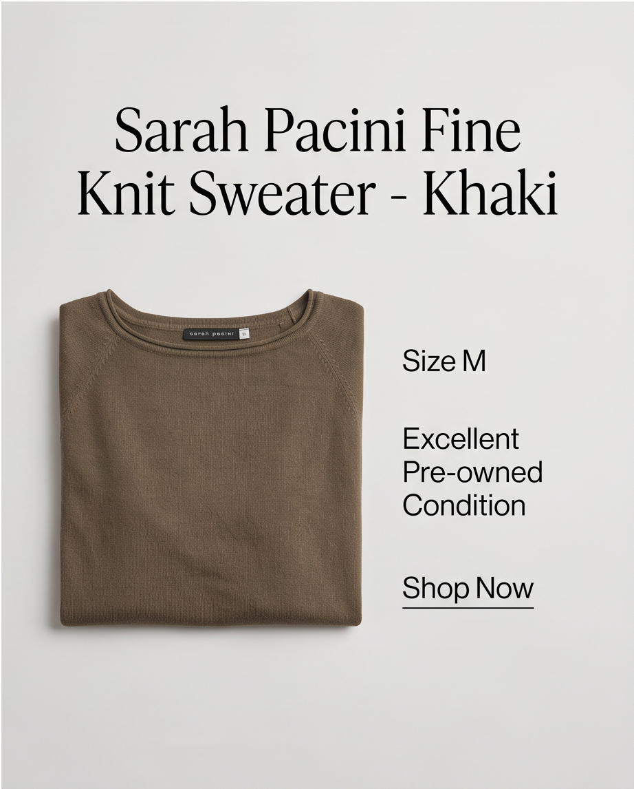 Pull sarah pacini — très bon état — taille M