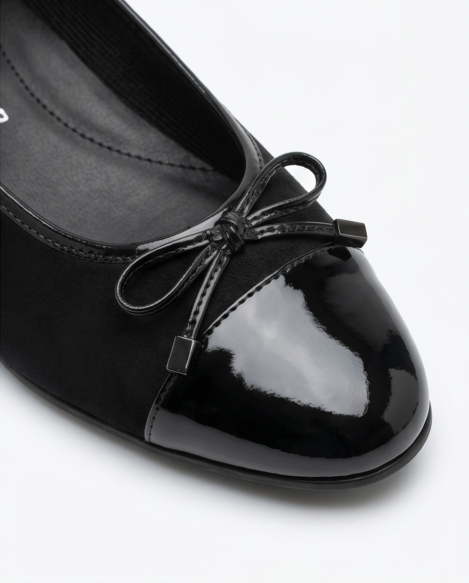 Ballerines Gabor noires - très bon état - 38