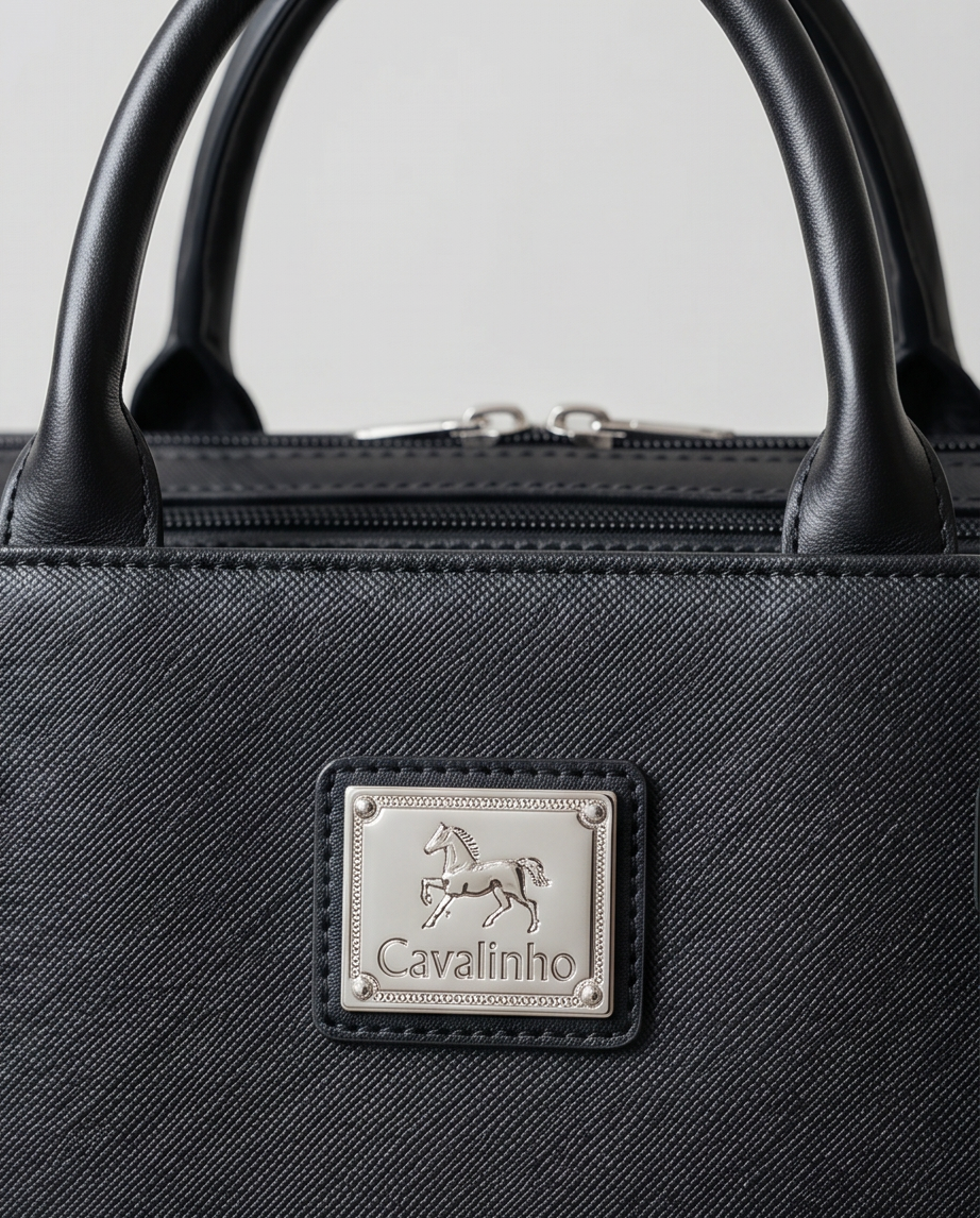 Sac à Main Cavalinho Noir  — Très bon état