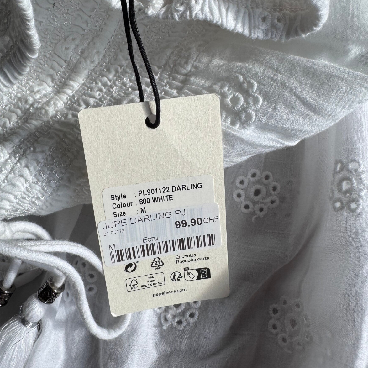 Jupe Pepe Jeans - neuve  - L