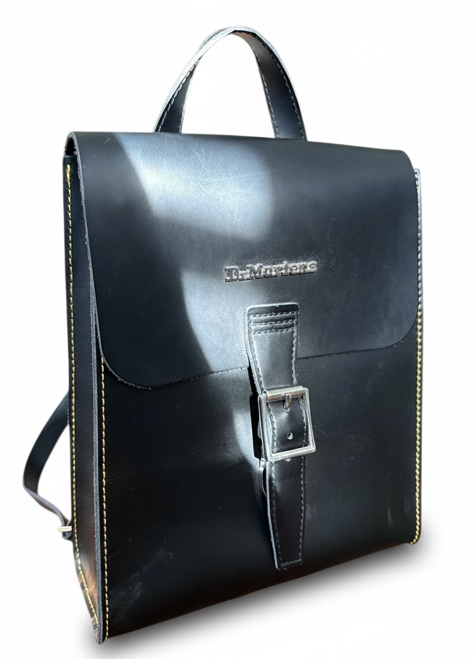 Sac à dos Dr. Martens Noir - Cuir- Comme Neuf-