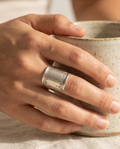 Bague artisanale argent (Vendu)
