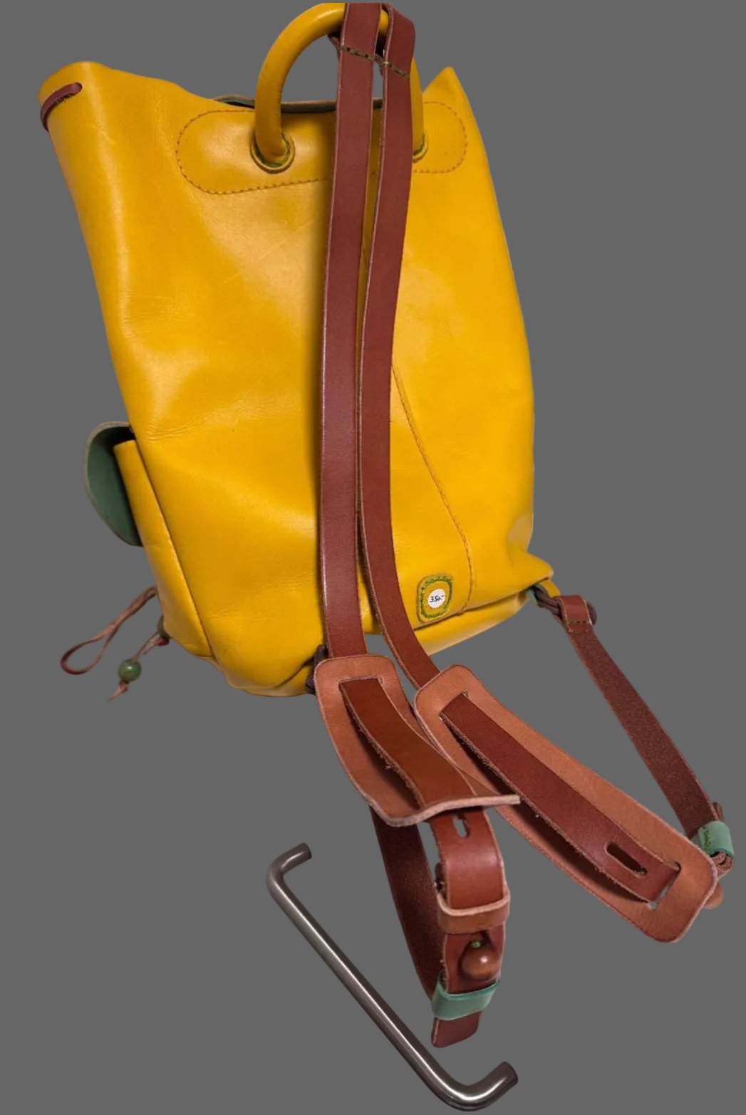 VENDU Sac à dos fait main cuir magnifique neuf (Vendu)