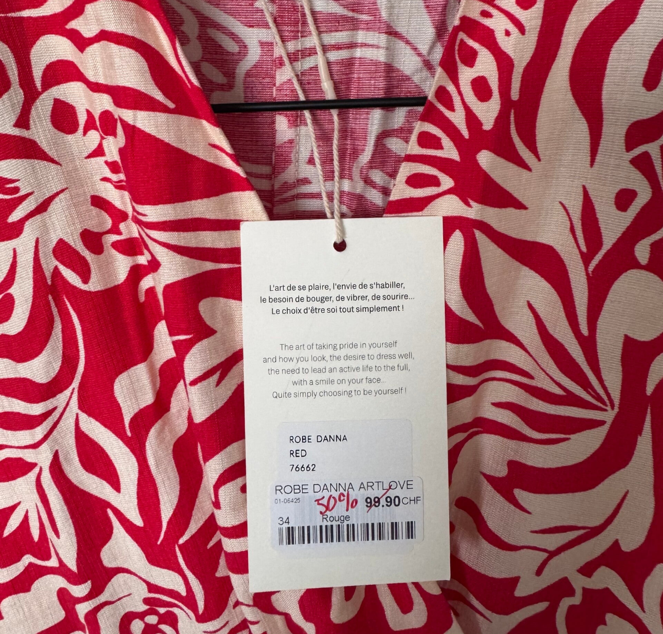 Artlove robe - neuve - 34