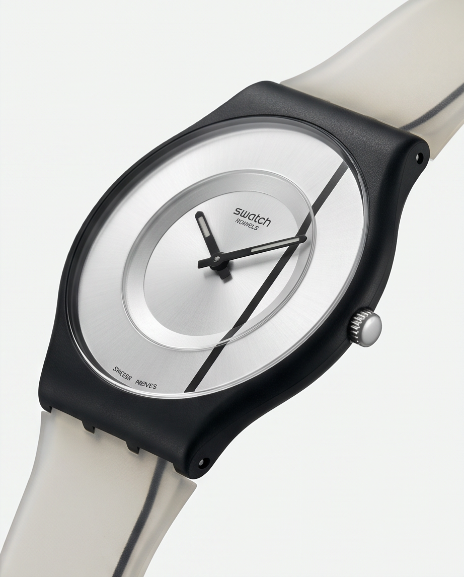 Swatch Skin 1997 – La montre la plus plate du monde – Vintage