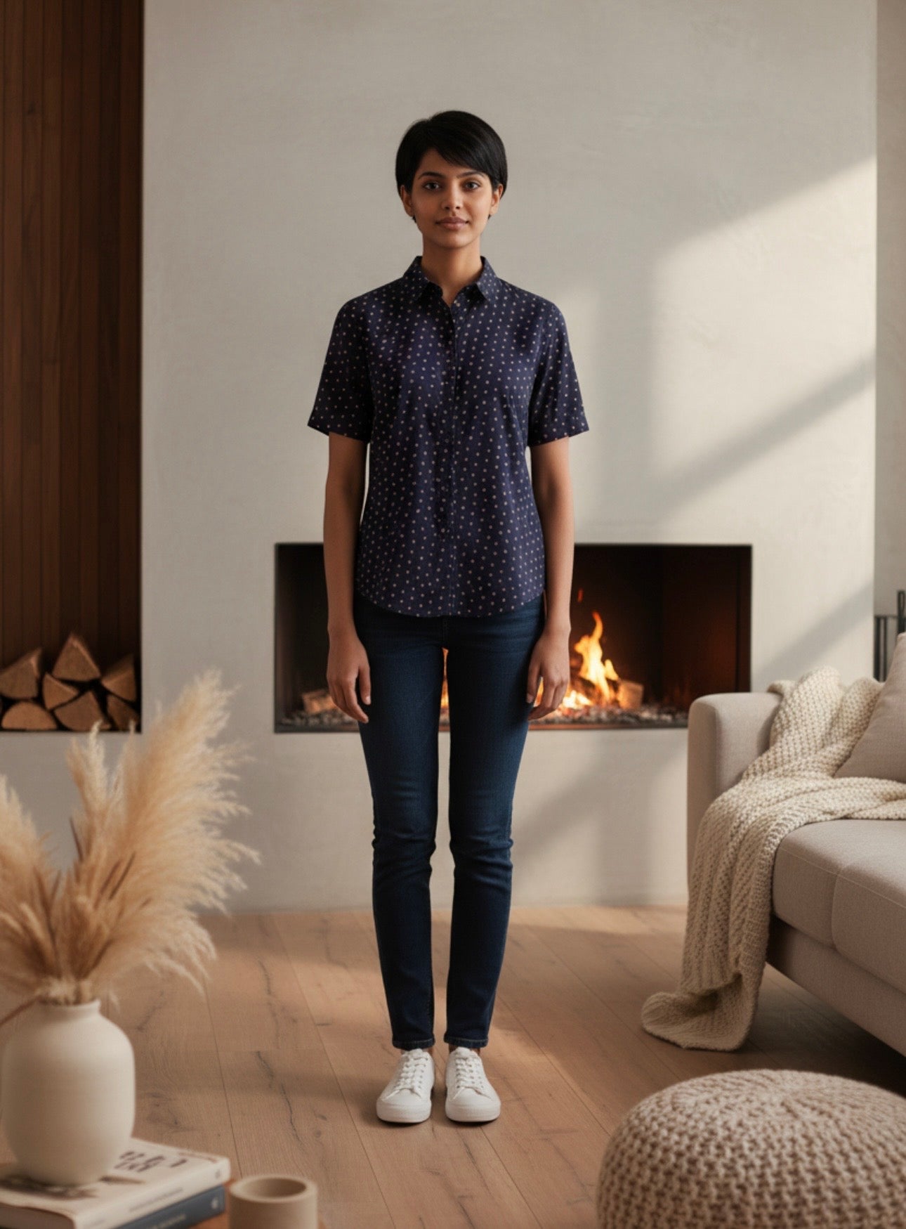 Chemise Esprit - neuve - M