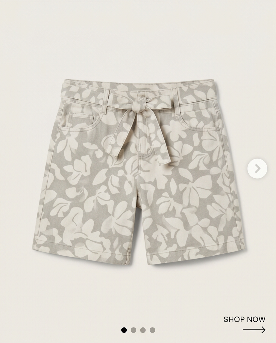 Short Kaki Angels — Neuf — Taille 38 & 42
