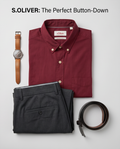 Chemise S.Oliver Homme Style Épuré — Neuve — Taille L