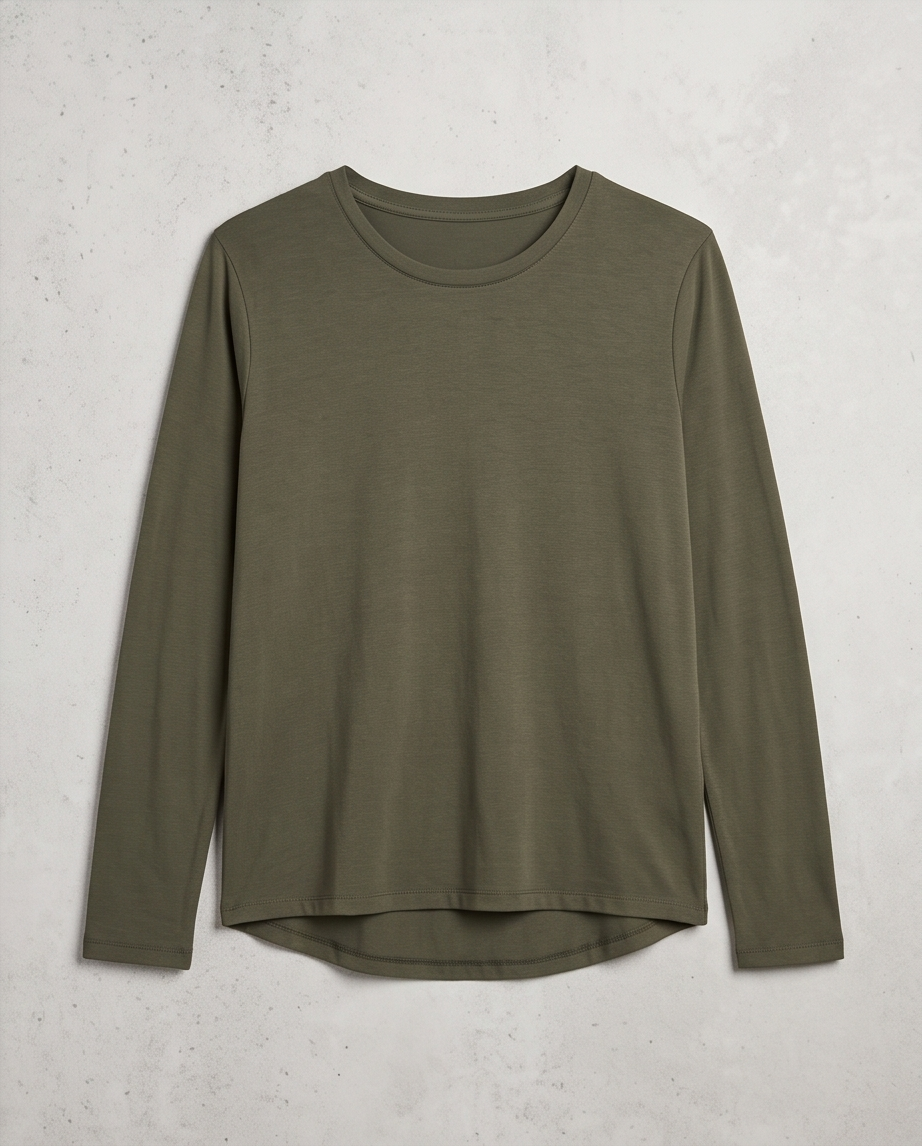 T-shirt manches longues Majestic Filatures — Neuf — taille 2