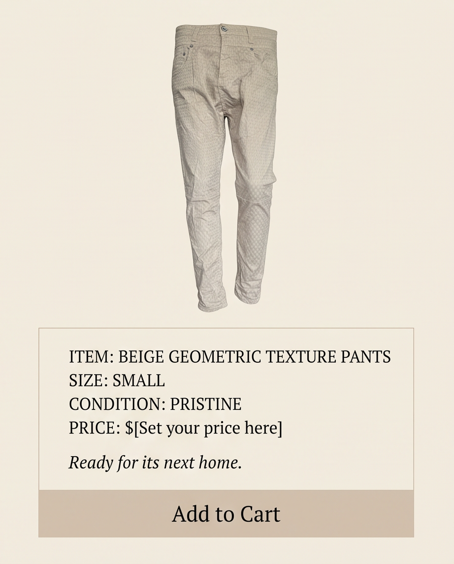 Please small pantalon beige — bon état