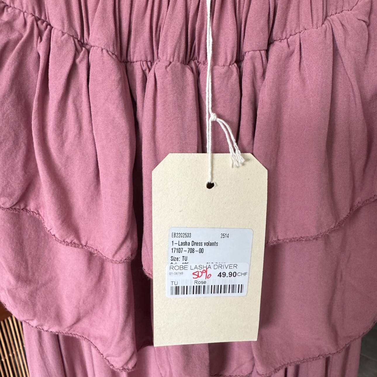 Driver Jeans Robe - neuve - TU