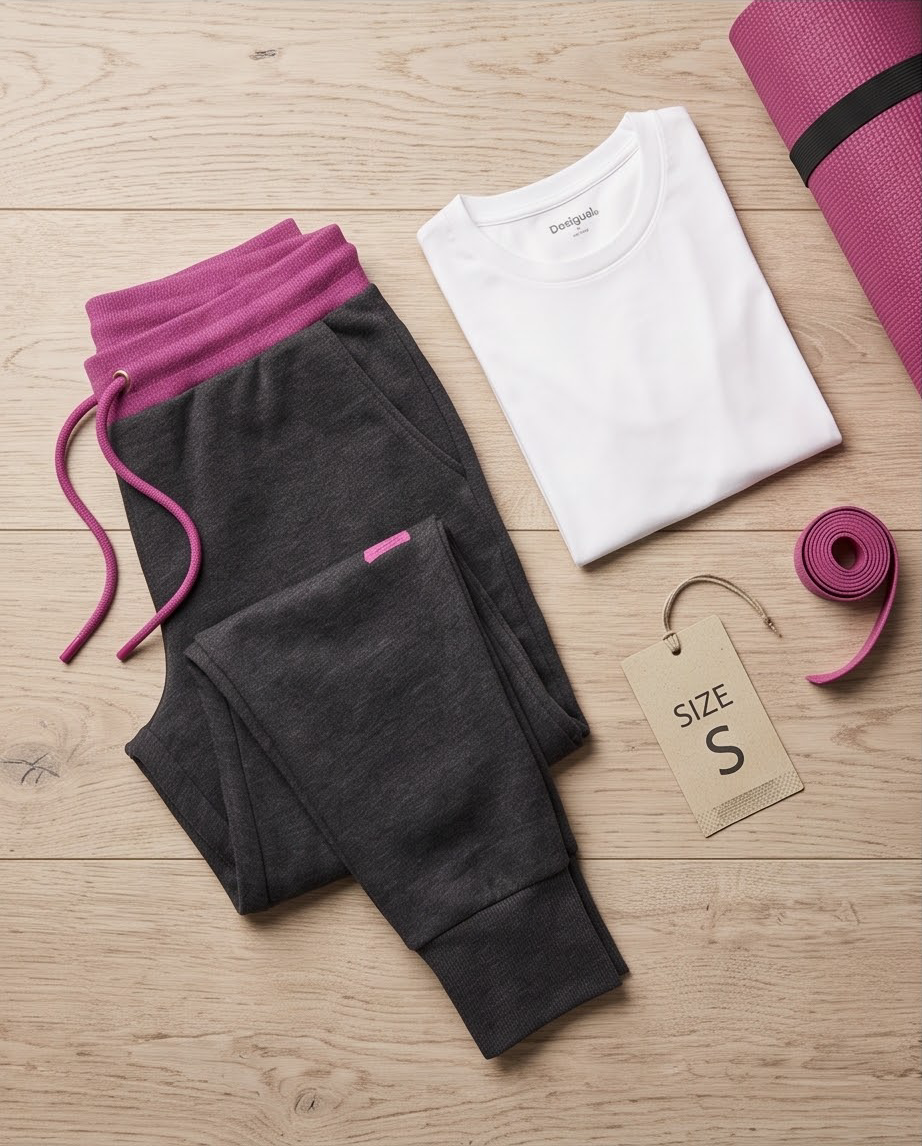 DESIGUAL jogging — très bon état — taille S