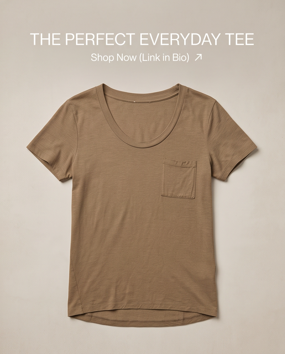 T-shirt beige vert — très bon état — taille S/M