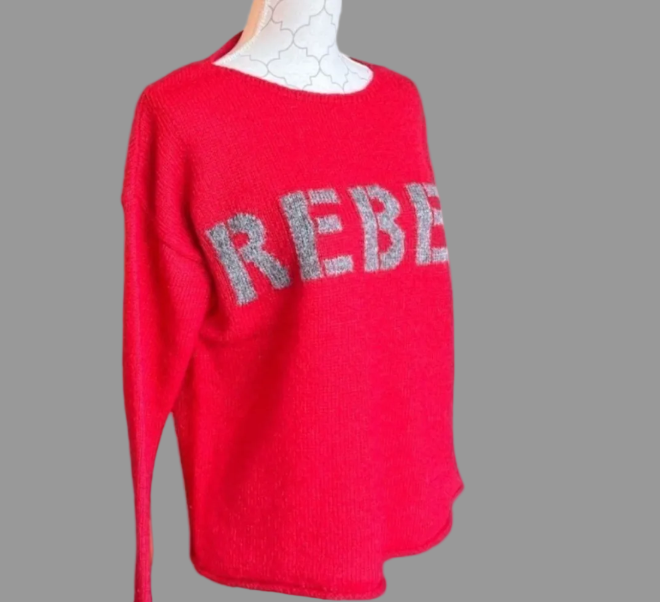BENETTON Pull - bon état - 38