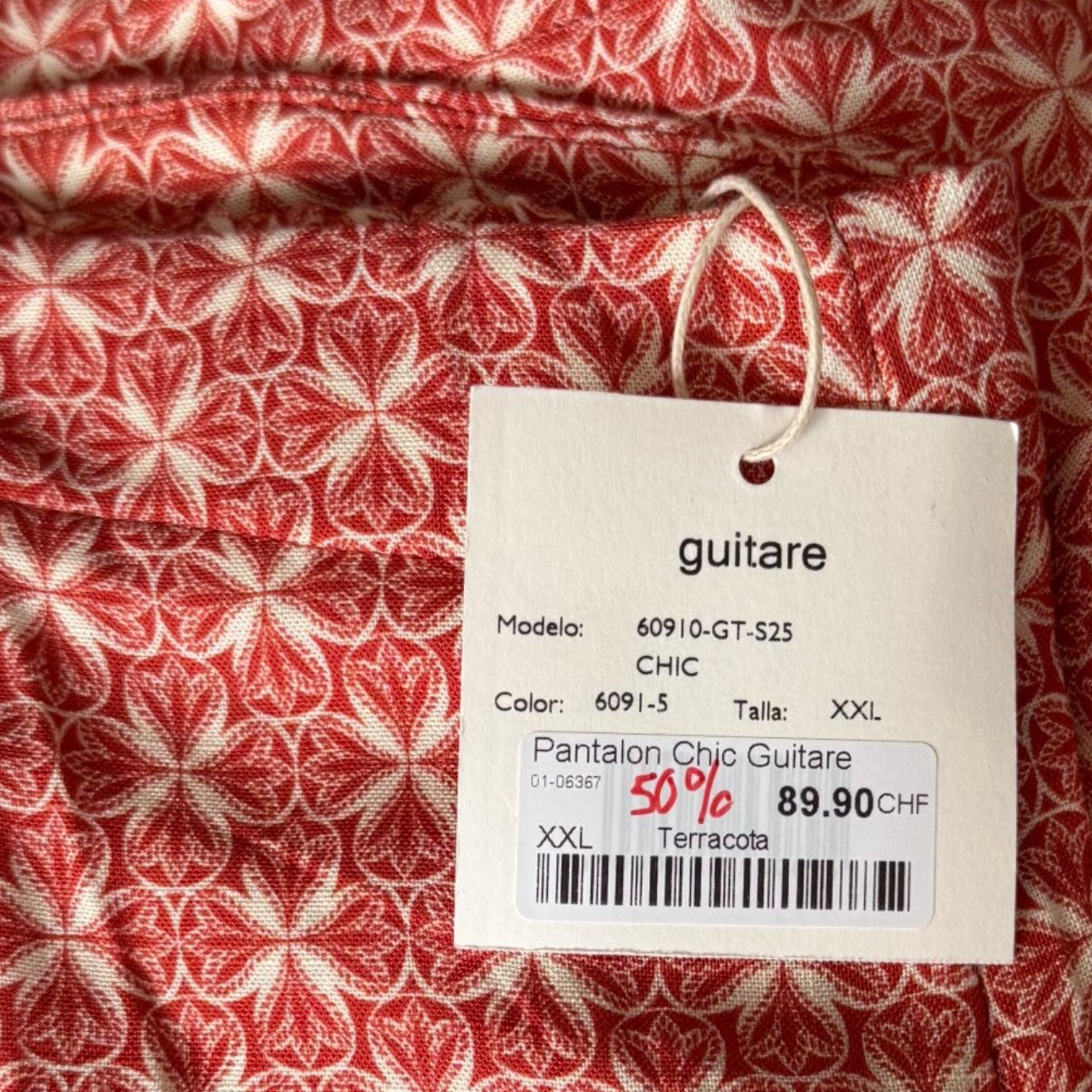 Pantalon Guitare - neuf  - XXL / XL