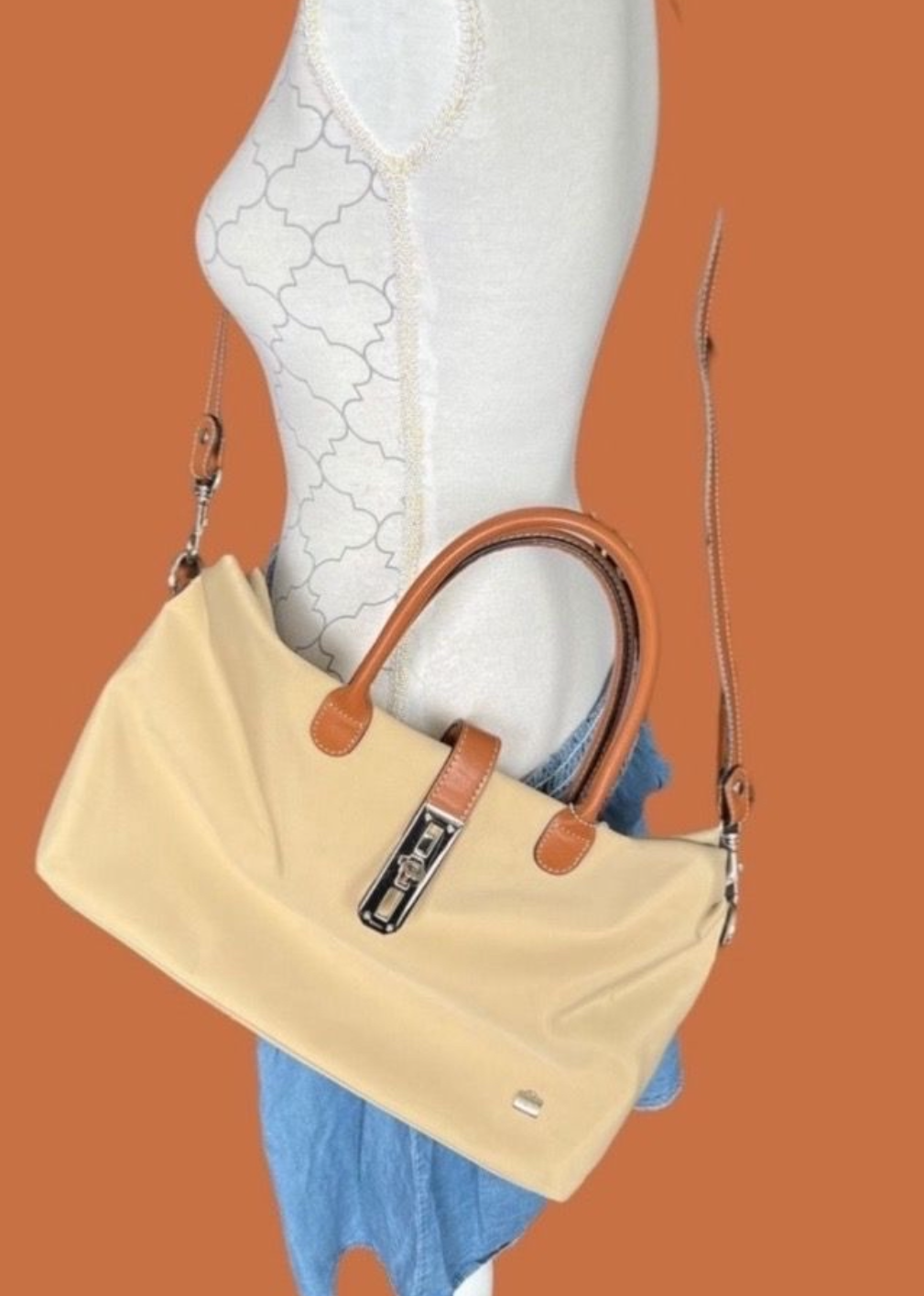 LA BAGAGERIE sac bandoulière en très bon état