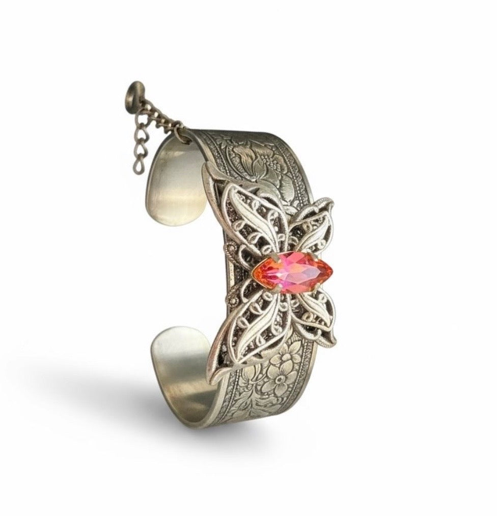 Bracelet papillon neuf