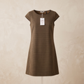 Lpb robe beige noire - neuve - taille  M