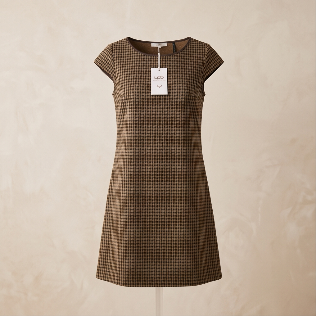 Lpb robe beige noire - neuve - taille  M