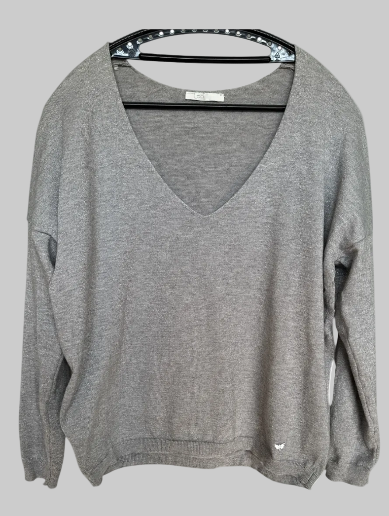 Lpb pull brillant - bon état - M