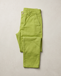 Armoire pantalon vert anis — neuf — taille S