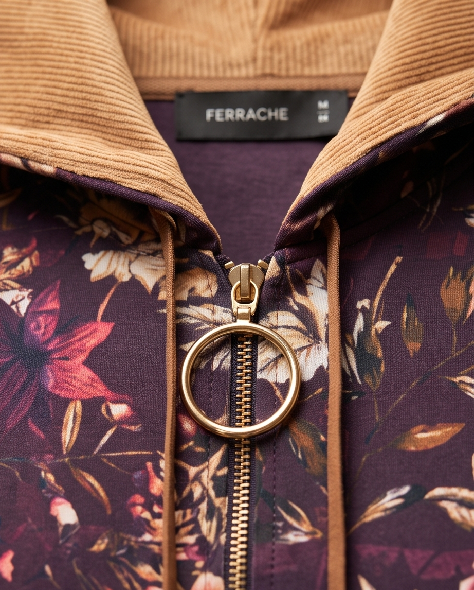 Veste à Capuche FERRACHE — Neuve — Taille M