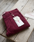 S.Oliver pantalon bordeaux - neuf - taille 32