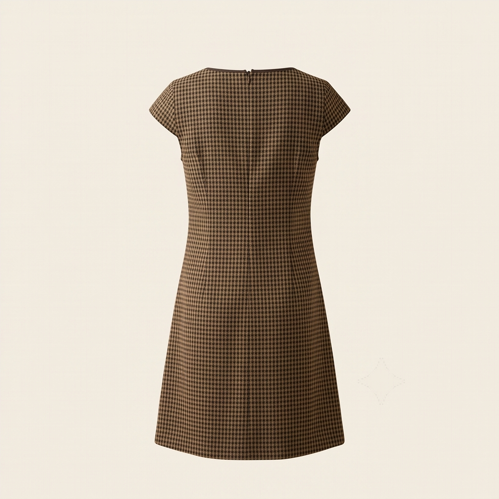 Lpb robe beige noire - neuve - taille  M