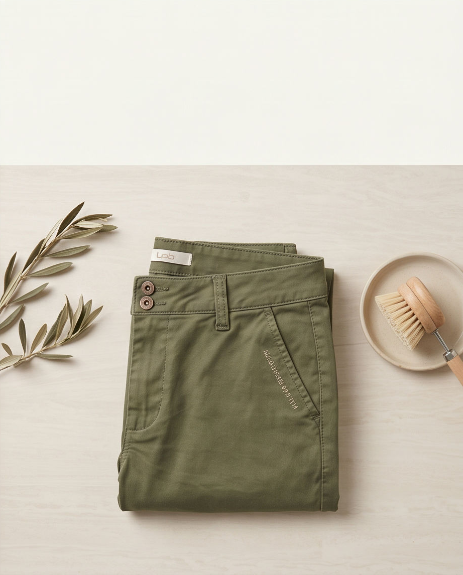 Lpb pantalon kaki - neuf - taille 36 & 38 & 40