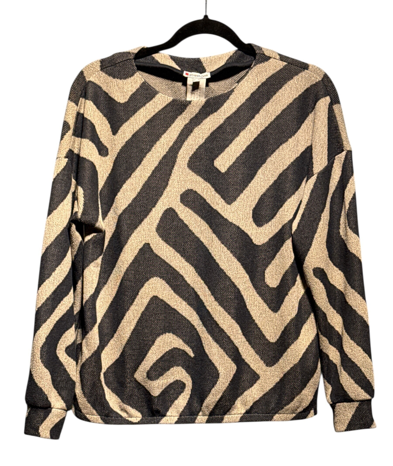 Pull motif zébré Street One - très bon état - M