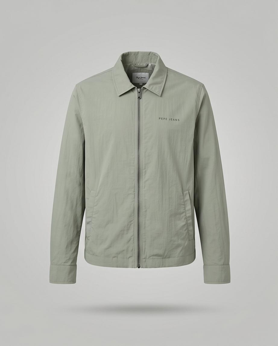 Pepe Jeans veste homme tilleul - neuve - taille M