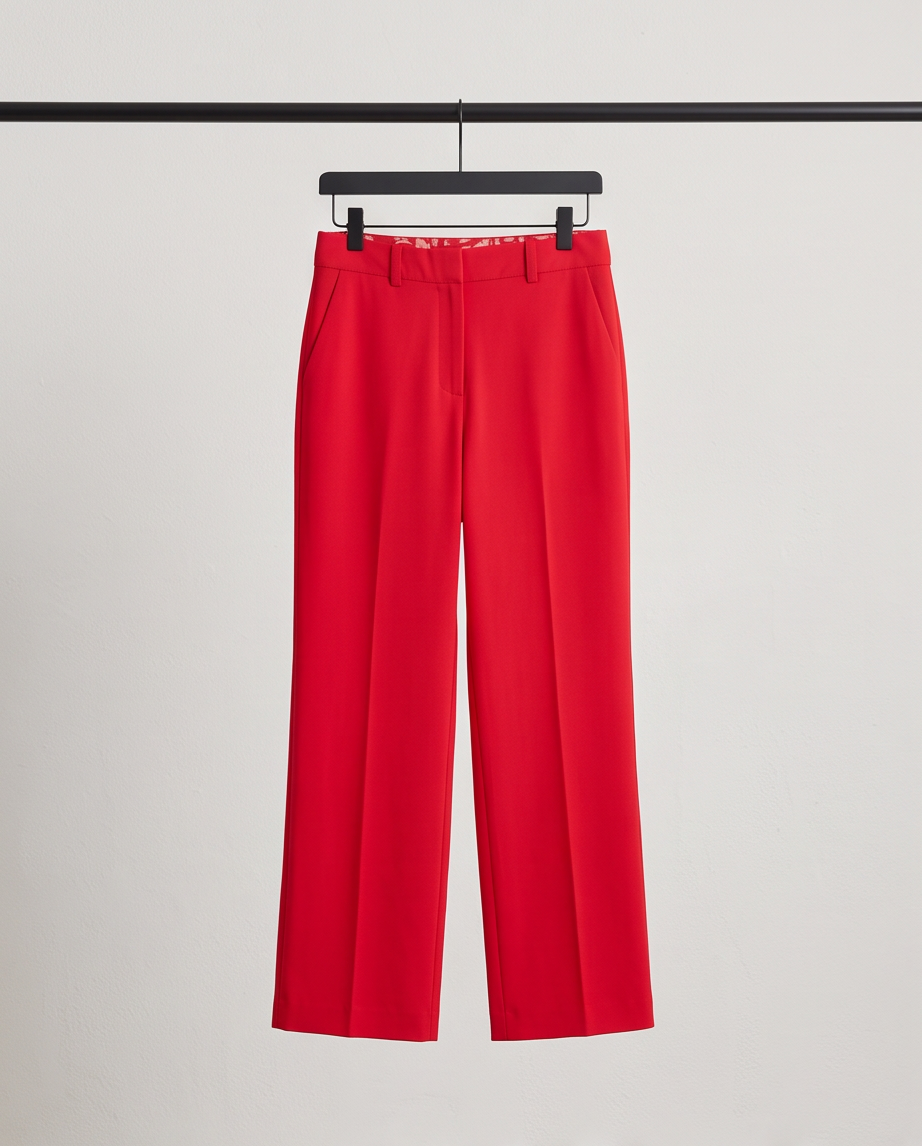Pantalon LPB Rouge — Neuf — Taille 36