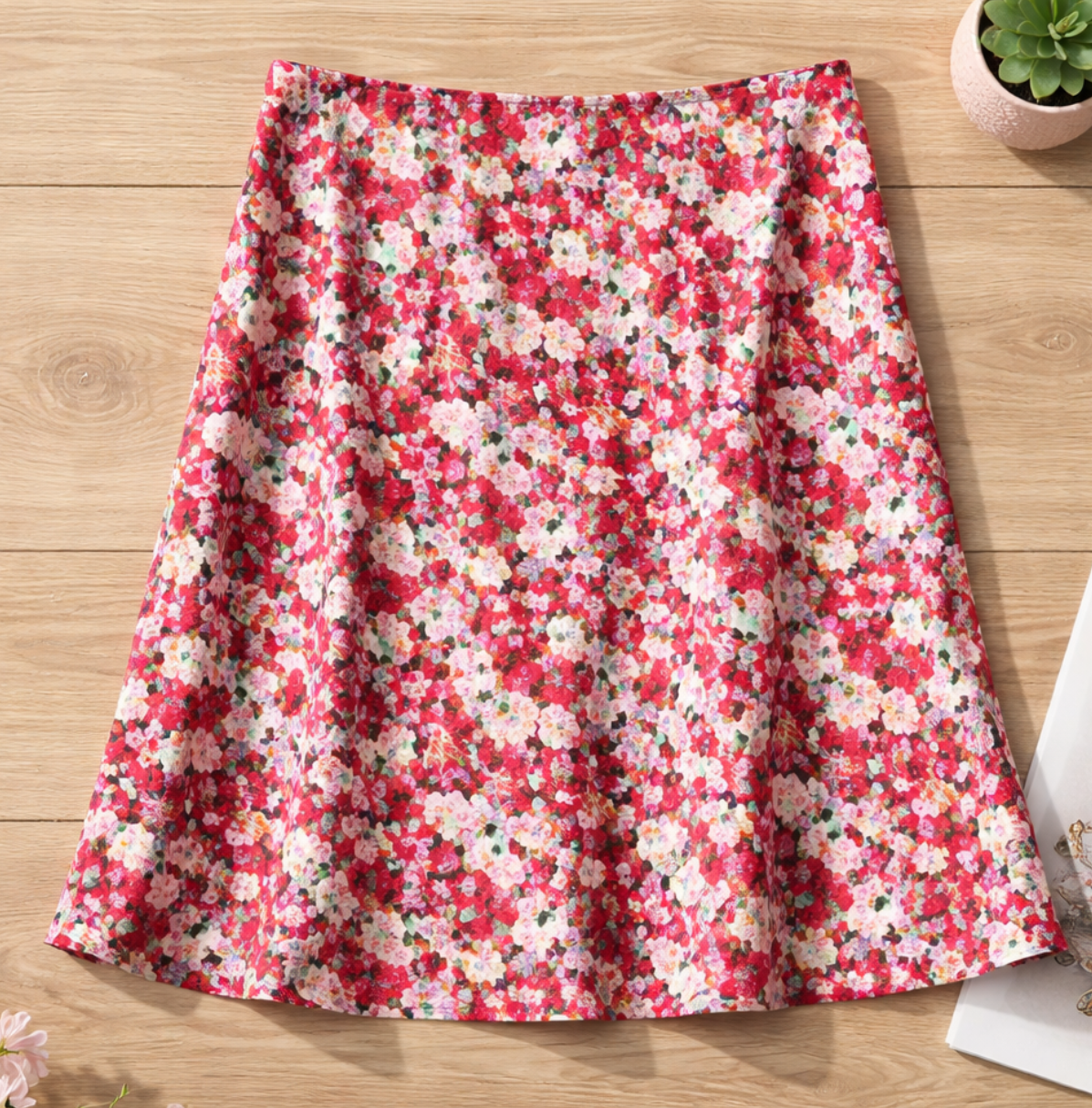 Jupe Grace & Mila Pearl Rouge taille XL et S