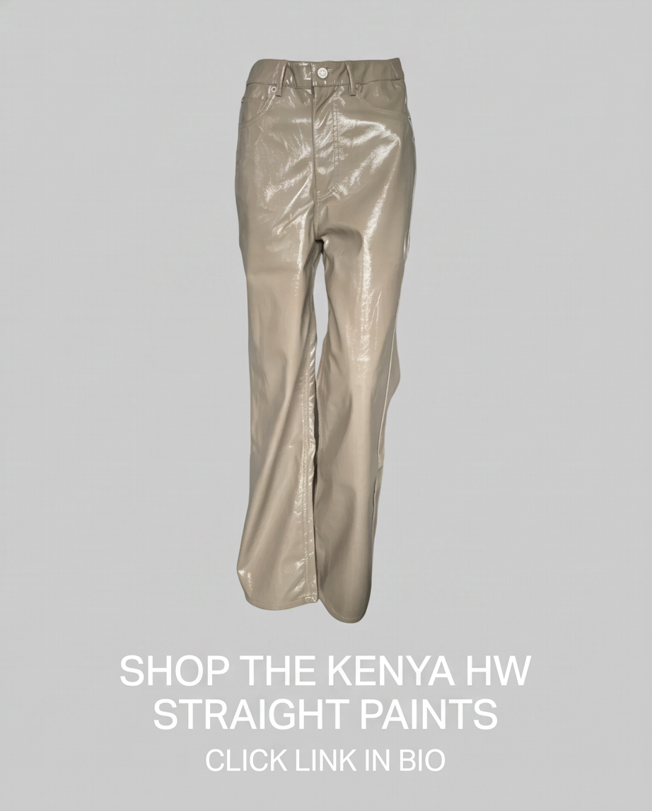 JJXX Pantalon Kenya Straight Beige — Neuf — Taille M