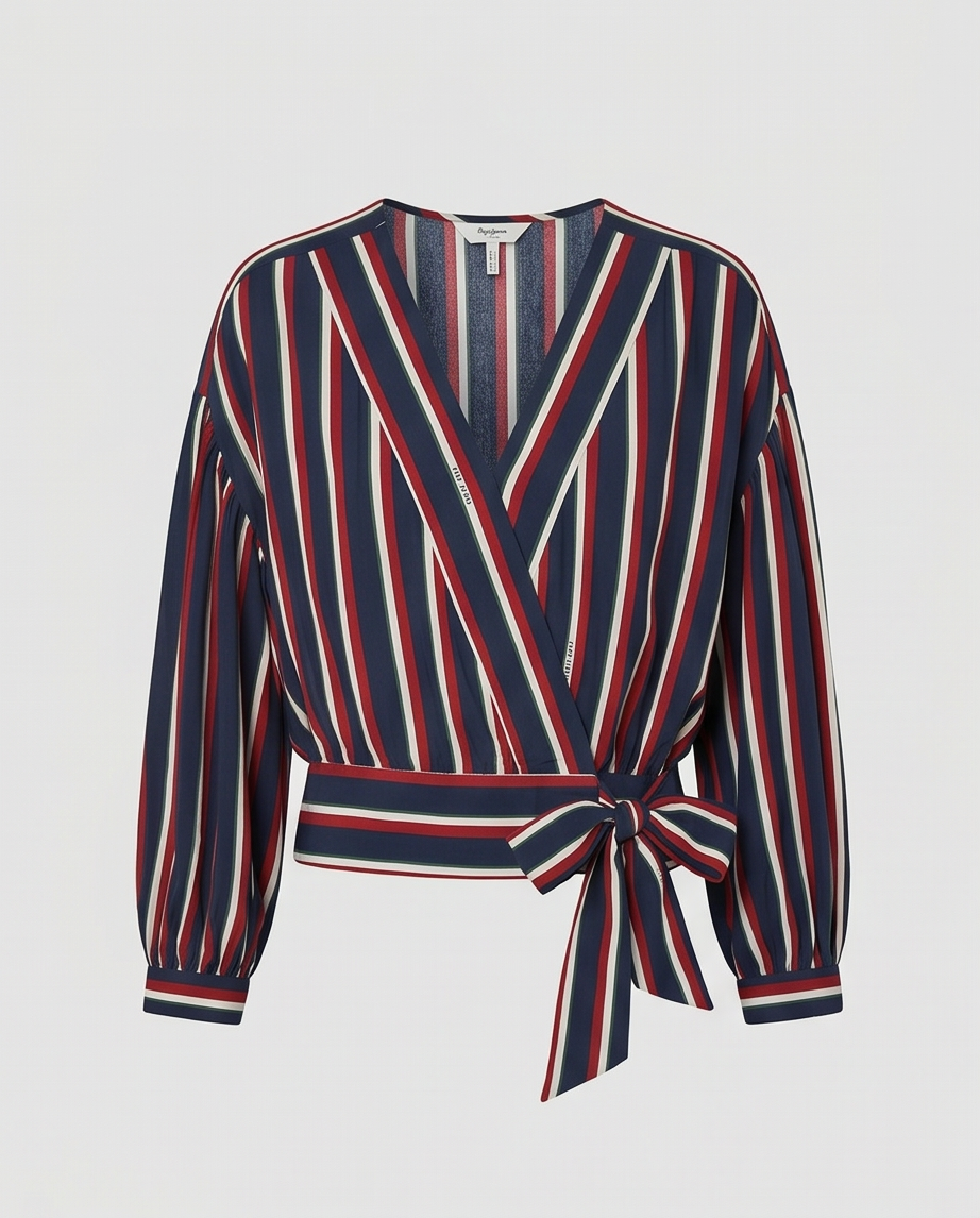 Pepe Jeans blouse rayures - neuve - XL & M