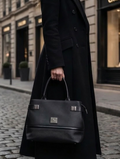 CAVALINHO sac à main noir comme neuf