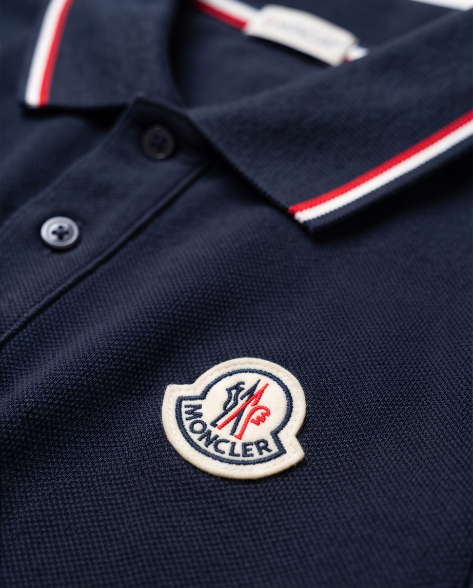 ✨ MONCLER – Polo Homme – Taille S — très bon état