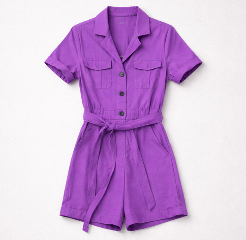 Artlove Combinaison short violette - très bon état - L