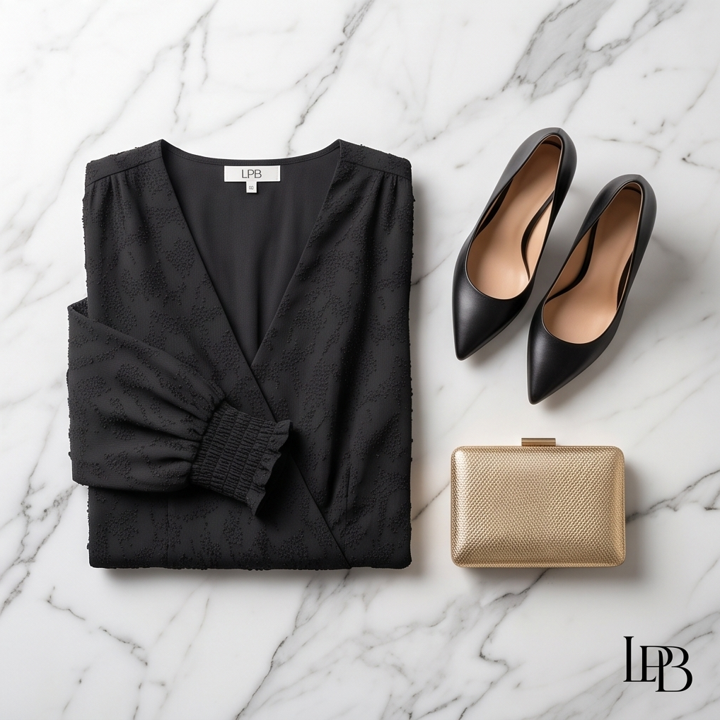 Lpb Robe noire - neuve - taille L