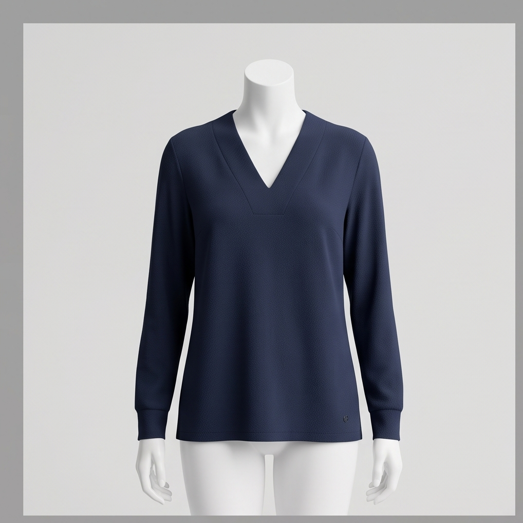 Pull Olsen Bleu — Neuf — Taille 34