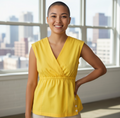 Maloka top jaune - neuf