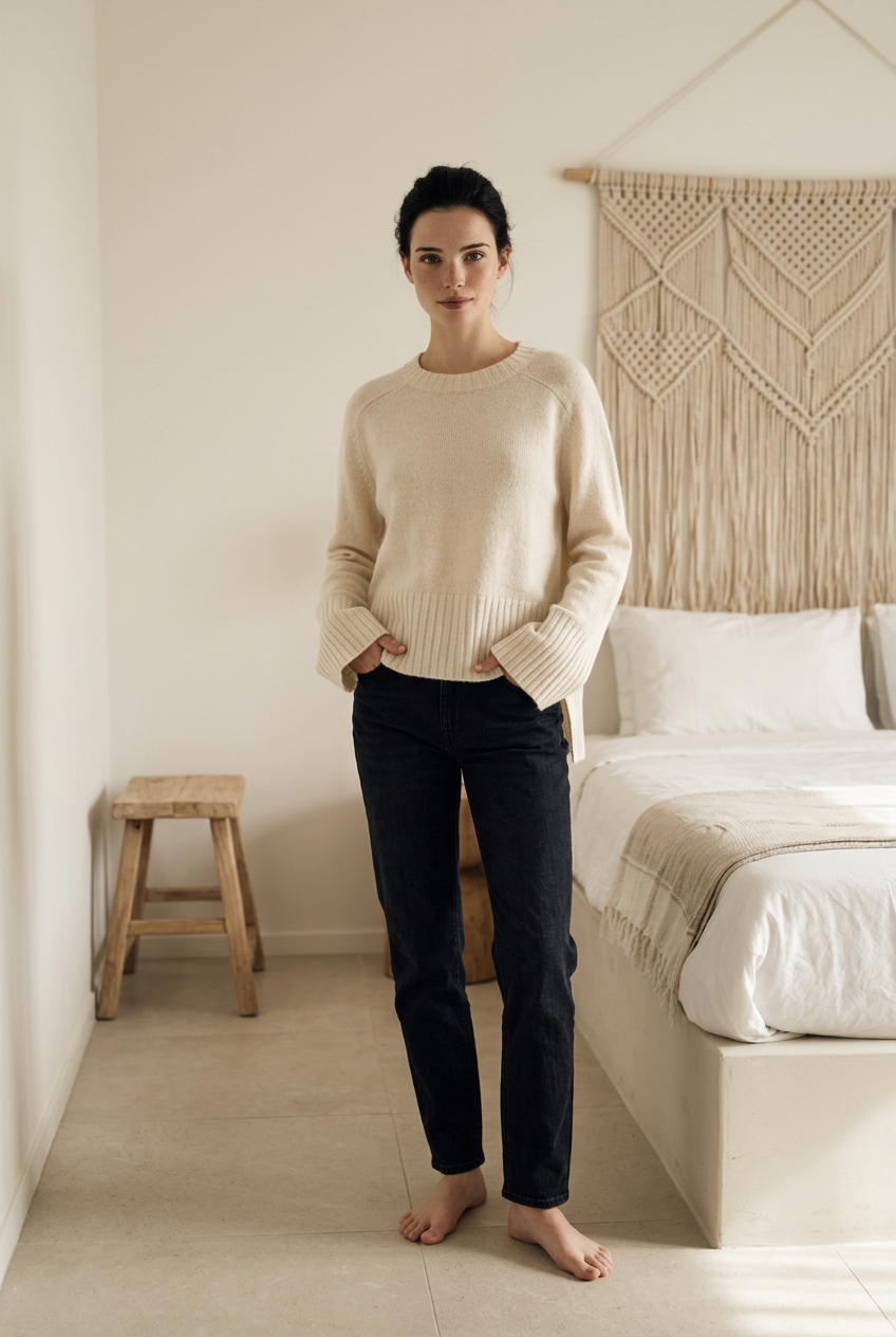 NOTSHY Pull 100% cachemire taille L comme neuf