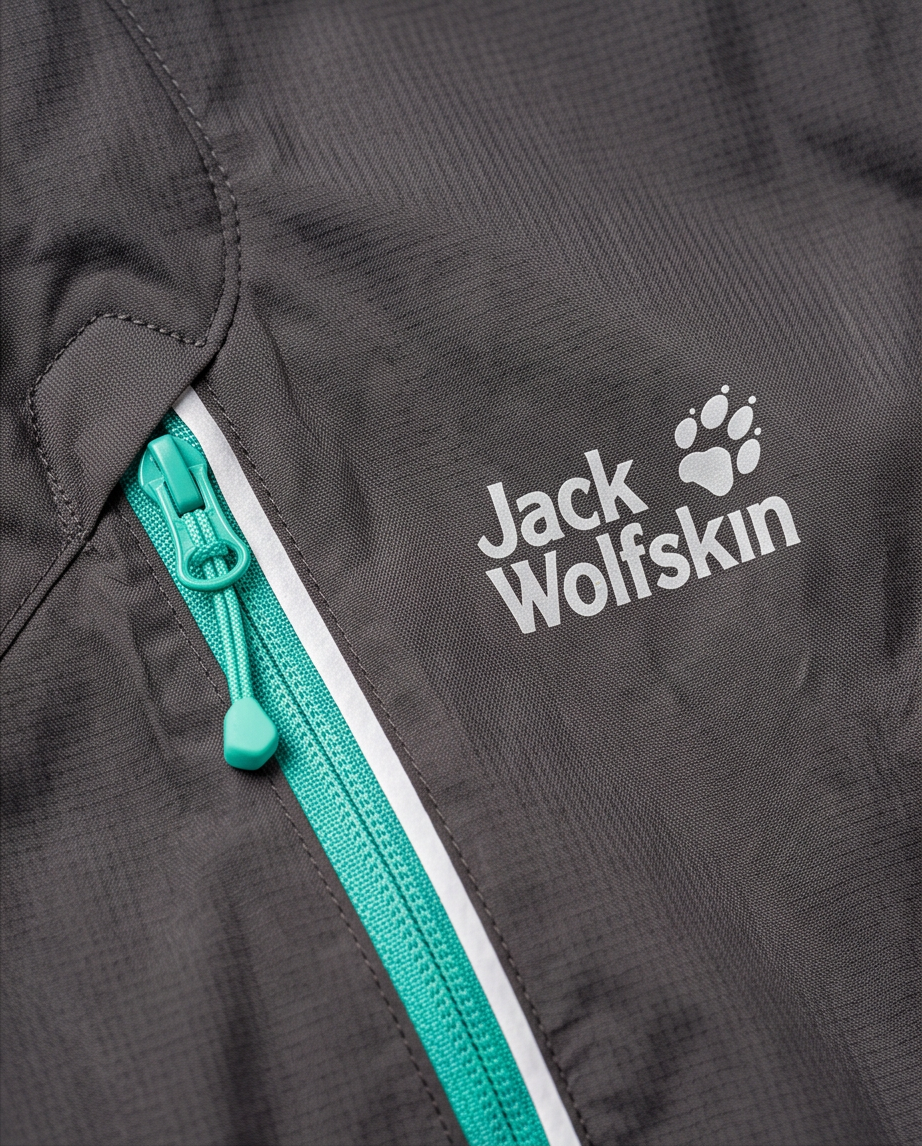 Jack Wolfskin veste coupe vent - très bon état - taille XS