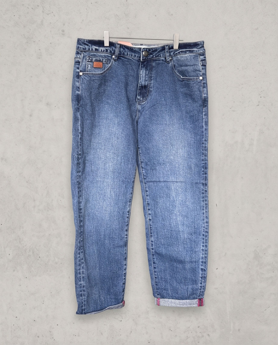 Jean Driver en denim moyen - neuf - taille 32/32