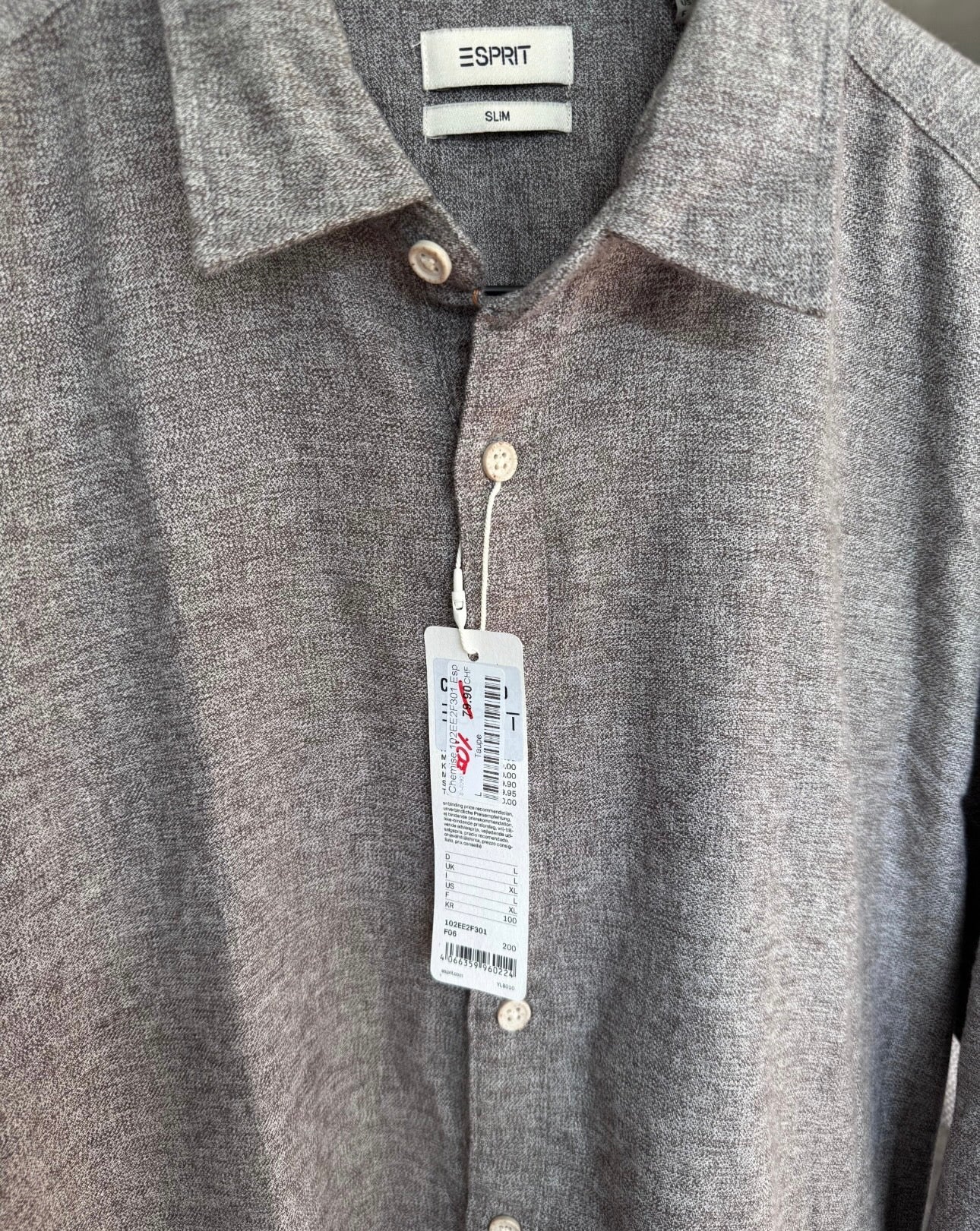 Chemise Esprit Homme - neuve - L