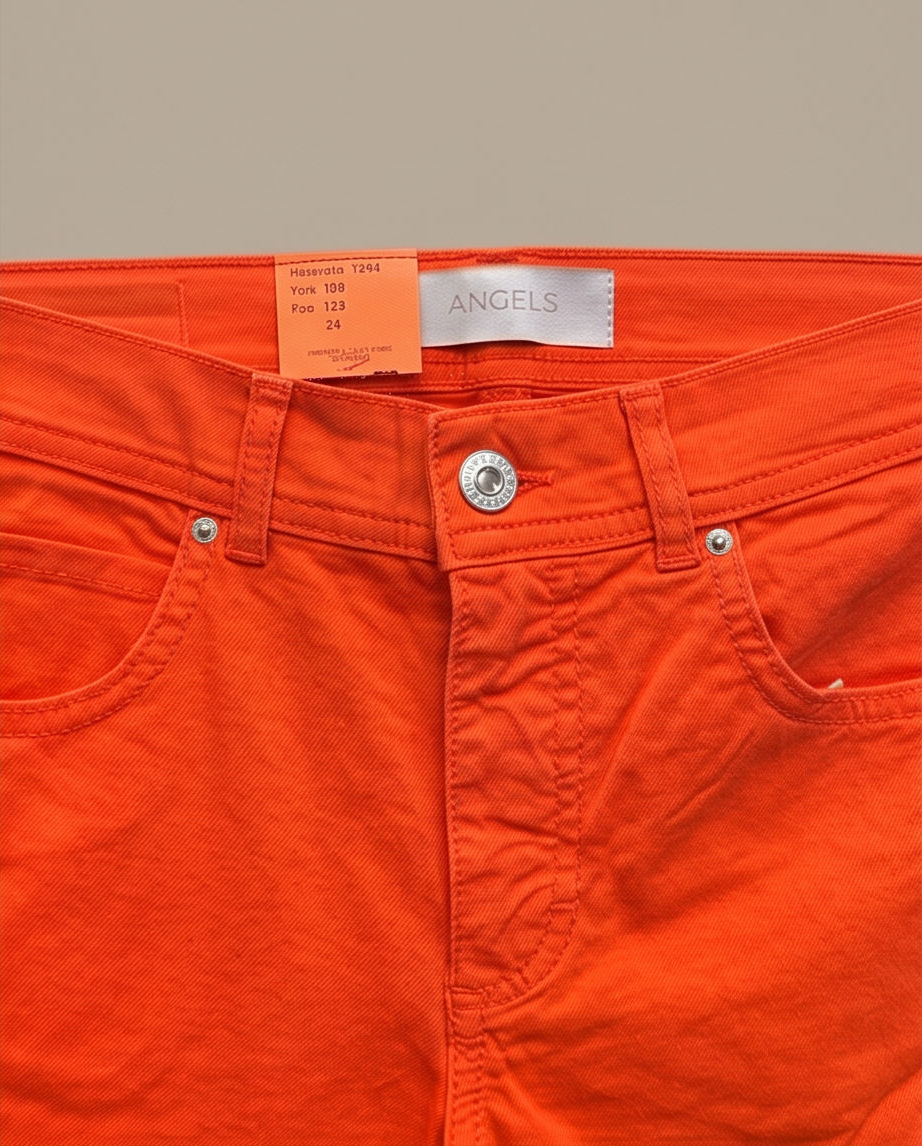 Pantalon Angels Orange — Neuf — Taille 34